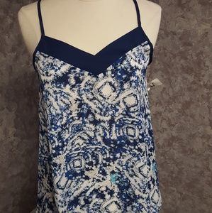 NWT! Romeo and Juliet cami tank top size small